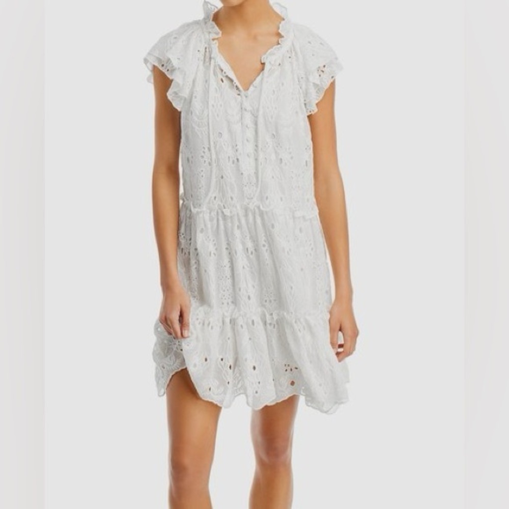 NEW Generation Love Mirabelle Embroidered Dress Size L